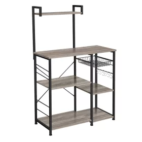 vasagle-raft-de-bucatarie-cu-rafturi-de-depozitare-carlige-cos-de-sarma-maro-rustic