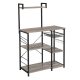 vasagle-raft-de-bucatarie-cu-rafturi-de-depozitare-carlige-cos-de-sarma-maro-rustic