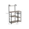 vasagle-raft-de-bucatarie-cu-rafturi-de-depozitare-carlige-cos-de-sarma-maro-rustic