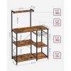 vasagle-raft-de-bucatarie-cu-rafturi-de-depozitare-carlige-cos-de-sarma-maro-rustic-1