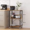 vasagle-carucior-de-bucatarie-raft-de-depozitare-maro-rustic-60x39x84cm