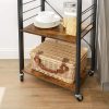 vasagle-carucior-de-bucatarie-raft-de-depozitare-maro-rustic-60x39x84cm