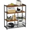 vasagle-raft-de-bucatarie-cu-rafturi-de-depozitare-carlige-cos-de-sarma-maro-rustic-2