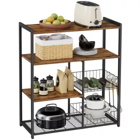 vasagle-raft-de-bucatarie-cu-rafturi-de-depozitare-carlige-cos-de-sarma-maro-rustic-2