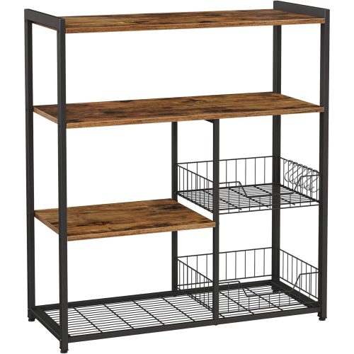 vasagle-raft-de-bucatarie-cu-rafturi-de-depozitare-carlige-cos-de-sarma-maro-rustic-2