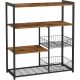 vasagle-raft-de-bucatarie-cu-rafturi-de-depozitare-carlige-cos-de-sarma-maro-rustic-2