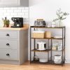 vasagle-raft-de-bucatarie-cu-rafturi-de-depozitare-carlige-cos-de-sarma-maro-rustic-2