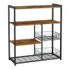vasagle-raft-de-bucatarie-cu-rafturi-de-depozitare-carlige-cos-de-sarma-maro-rustic-2