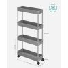 songmics-carucior-de-bucatarie-raft-mobil-de-depozitare-gri-40x13x86cm