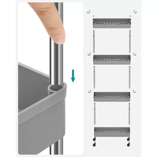 songmics-carucior-de-bucatarie-raft-mobil-de-depozitare-gri-40x13x86cm