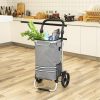 songmics-carucior-pentru-cumparaturi-35l-cu-rucsac-detasabil-gri