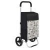 songmics-carucior-pentru-cumparaturi-40l-cu-rucsac-detasabil-model-pepita-si-negru