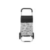 songmics-carucior-pentru-cumparaturi-40l-cu-rucsac-detasabil-model-pepita-si-negru