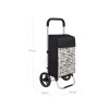 songmics-carucior-pentru-cumparaturi-40l-cu-rucsac-detasabil-model-pepita-si-negru