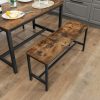 vasagle-bancheta-de-bucatarie-2buc-maro-rustic-108x33x50cm