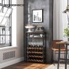 songmics-suport-pentru-vin-pentru-24-de-sticle-de-vin-in-picioare-maro-rustic-66x30x100cm