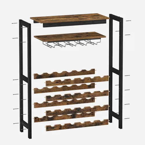 songmics-suport-pentru-vin-pentru-24-de-sticle-de-vin-in-picioare-maro-rustic-66x30x100cm