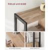 vasagle-raft-de-carti-cu-separatoare-raft-de-depozitare-stejar-cenusiu-si-negru154x74x30cm