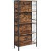vasagle-raft-de-depozitare-maro-rustic-74x30x154cm