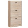 vasagle-dulap-de-pantofi-cu-3-usi-natural-120x60x24cm
