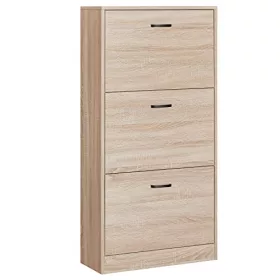 vasagle-dulap-de-pantofi-cu-3-usi-natural-120x60x24cm