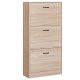 vasagle-dulap-de-pantofi-cu-3-usi-natural-120x60x24cm