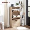 vasagle-dulap-de-pantofi-cu-3-usi-natural-120x60x24cm