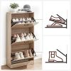 vasagle-dulap-de-pantofi-cu-3-usi-natural-120x60x24cm