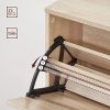 vasagle-dulap-de-pantofi-cu-3-usi-natural-120x60x24cm