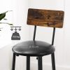 vasagle-scaun-de-bar-2-buc-scaune-inalte-de-bucatarie-piele-artificiala-maro-rustic-negru