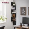 vasagle-raft-de-colt-in-zigzag-cu-5-niveluri-negru-20x20x127cm