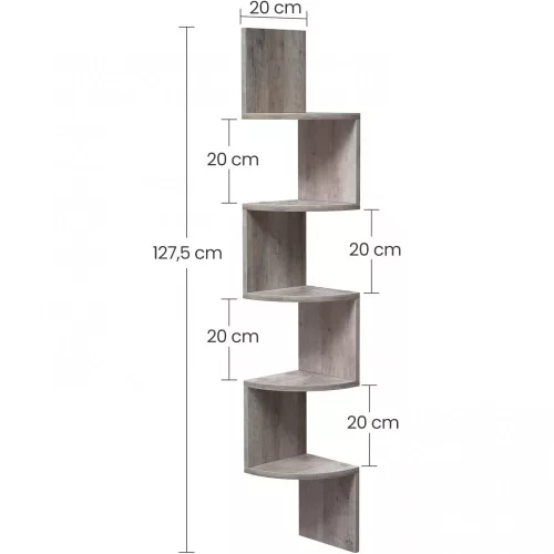 vasagle-raft-de-colt-perete-plutitor-cu-5-niveluri-greige-20x20x127cm