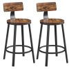 vasagle-scaun-de-bar-2-buc-scaun-inalt-de-bucatarie-rotund-cu-spate-maro-rustic