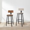 vasagle-scaun-de-bar-2-buc-scaun-inalt-de-bucatarie-rotund-cu-spate-maro-rustic