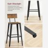 vasagle-scaun-de-bar-2-buc-scaun-inalt-de-bucatarie-patrat-maro-rustic