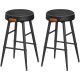 vasagle-set-de-2-scaune-de-bar-echo-tapiterie-din-piele-ecologica-cusuta-63-cm-inaltime