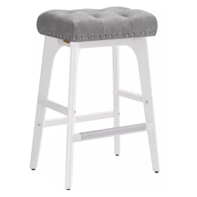 vasagle-scaune-de-bar-2-buc-cu-picioare-din-lemn-scaun-tapitat-gri-si-alb-44x32x66cm
