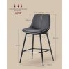 vasagle-scaune-de-bar-2-buc-spatar-ergonomic-piele-ecologica-picioare-metalice-negru