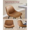 vasagle-scaune-de-bar-2-buc-spatar-ergonomic-piele-ecologica-picioare-metalice-maro