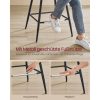 vasagle-scaune-de-bar-2-buc-spatar-ergonomic-piele-ecologica-picioare-metalice-maro