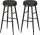 vasagle-echo-scaune-de-bar-2-buc-husa-din-piele-artificiala-cusuta-neagra-76-cm-inaltime