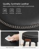 vasagle-echo-scaune-de-bar-2-buc-husa-din-piele-artificiala-cusuta-neagra-76-cm-inaltime