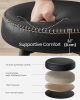 vasagle-echo-scaune-de-bar-2-buc-husa-din-piele-artificiala-cusuta-neagra-76-cm-inaltime