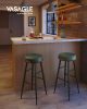 vasagle-echo-scaune-de-bar-2-buc-husa-din-piele-artificiala-cusuta-verde-76-cm-inaltime