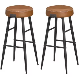 vasagle-echo-scaune-de-bar-2-buc-husa-din-piele-artificiala-cusuta-inaltime-76-cm