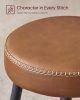 vasagle-echo-scaune-de-bar-2-buc-husa-din-piele-artificiala-cusuta-inaltime-76-cm