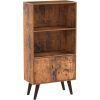 vasagle-raft-de-depozitare-maro-rustic-60x30x120cm