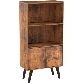 vasagle-raft-de-depozitare-maro-rustic-60x30x120cm