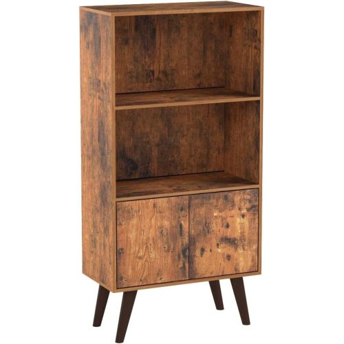vasagle-raft-de-depozitare-maro-rustic-60x30x120cm