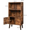 vasagle-raft-de-depozitare-maro-rustic-60x30x120cm